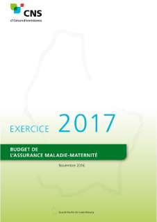 Budget de l'assurance Maladie-Maternité - Exercice 2017