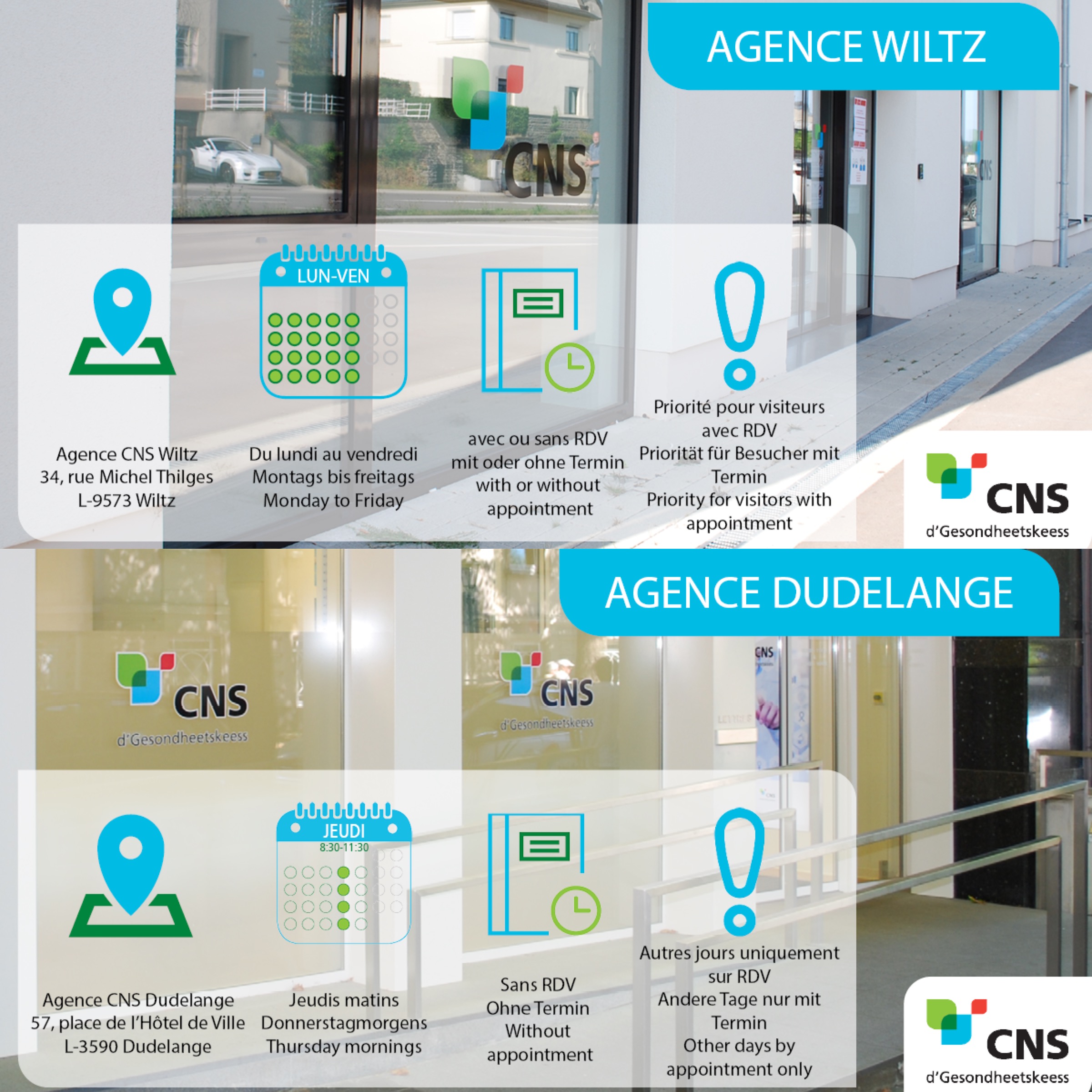 CNS Luxembourg