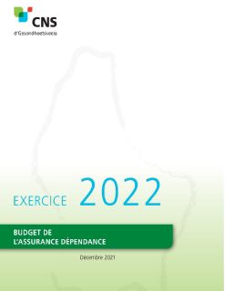 Budget de l'assurance dépendance - Exercice 2022
