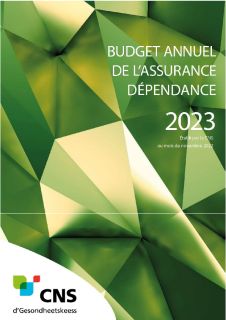 Budget de l'assurance dépendance -Exercice 2023